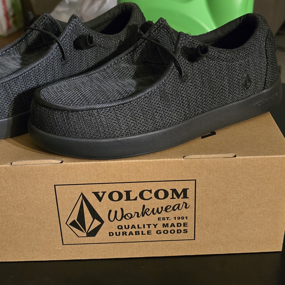 Volcom Black Casual Work Shoes